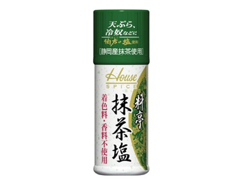 UPC 0000045140204 ハウス 料亭 抹茶塩 29g ハウス食品株式会社 食品 画像