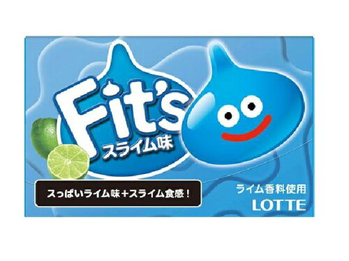 UPC 0000045141249 ロッテ Fit's スライム味 12枚 株式会社ロッテ ホビー 画像