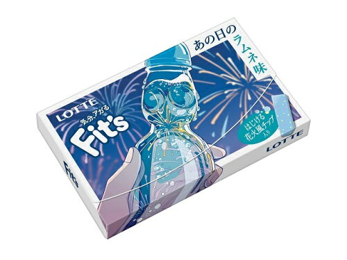 UPC 0000045217722 ロッテ Fit's あの日のラムネ味 12枚 株式会社ロッテ スイーツ・お菓子 画像