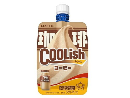 UPC 0000045225093 ロッテ クーリッシュ コーヒー 135ml 株式会社ロッテ スイーツ・お菓子 画像