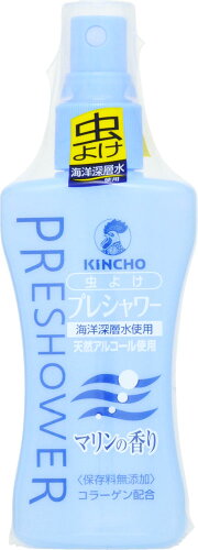 UPC 0000049166613 KINCHO プレシャワー マリリンの香 80ml 大日本除蟲菊株式会社 日用品雑貨・文房具・手芸 画像