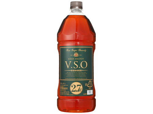 UPC 0000049179668 キリンシーグラム ブランデー VSO 2.7L 麒麟麦酒株式会社 ビール・洋酒 画像