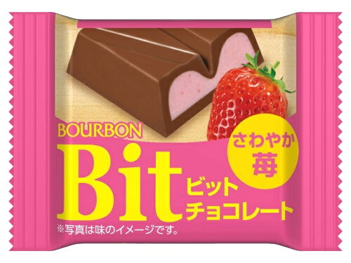 UPC 0000049226850 ブルボン ビット さわやか苺 15g 株式会社ブルボン スイーツ・お菓子 画像