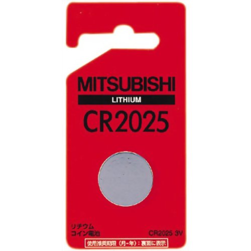 UPC 0000049350685 MITSUBISHI リチウムコイン電池 CR2025 三菱電機株式会社 家電 画像