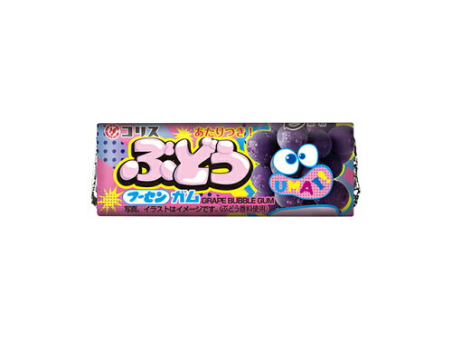 UPC 0000049602333 コリス ぶどうフーセンガム 1個 コリス株式会社 スイーツ・お菓子 画像