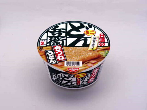 UPC 0000049698329 日清食品 どん兵衛 きつねうどん ミニ東 42g 日清食品株式会社 食品 画像