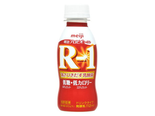 UPC 0000049722499 明治 ヨーグルトR-1 ドリンクタイプ 低糖・低カロリー 112ml 株式会社明治 食品 画像