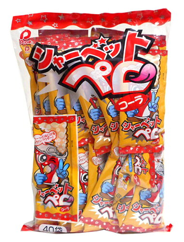 UPC 0000049751949 パイン シャーベットペロ コーラ 12g パイン株式会社 スイーツ・お菓子 画像