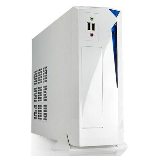 JAN 4510387968016 INWIN｜インウィン PCケース Mini-ITXケース 300W電源搭載 IW-BP655W/300H ホワイト ユーエーシー株式会社 パソコン・周辺機器 画像