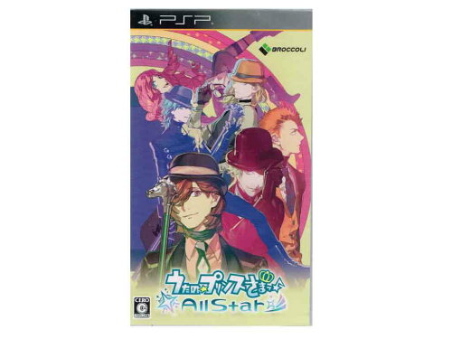 JAN 4510417031703 うたの☆プリンスさまっ♪ All Star/PSP/ULJM06185/C 15才以上対象 株式会社ブロッコリー テレビゲーム 画像