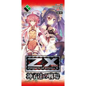 JAN 4510417046295 Z/X -Zillions of enemy X- 第11弾 神子達の戦場 BOX グッズ 株式会社ブロッコリー ホビー 画像