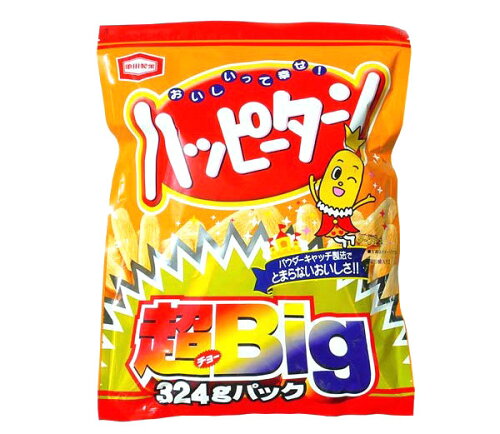 JAN 4510656200328 ハッピーターン 超BIGパック(324g) アジカル株式会社 スイーツ・お菓子 画像