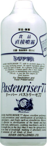 JAN 4510759690019 ドーバー ドーバー パストリーゼ77 ボトル1000ml ドーバー酒造株式会社 日用品雑貨・文房具・手芸 画像