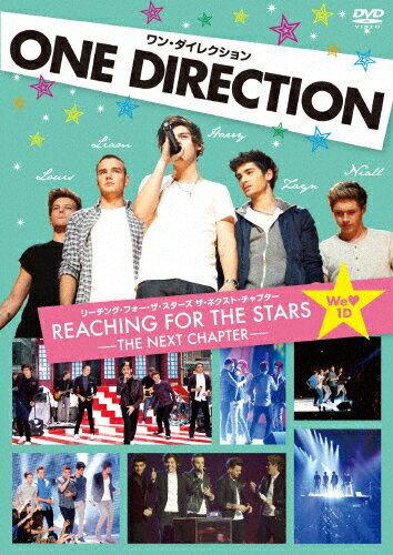 JAN 4510840410120 ONE　DIRECTION　REACHING　FOR　THE　STARS　-THE　NEXT　CHAPTER-/ＤＶＤ/BLSM-0051 CD・DVD 画像