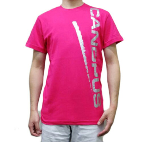 JAN 4511239004685 CANOPUS 2014TシャツXL/Pink/シルバーフロントロゴ 株式会社カノウプス 楽器・音響機器 画像