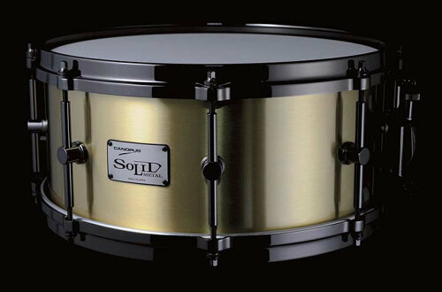 JAN 4511239009406 CANOPUS 3mm Solid Brass Snare Drum 14