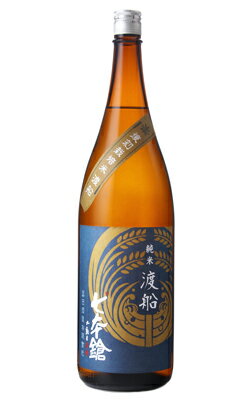 JAN 4511415032280 七本槍 渡船 77 精米 火入 1.8L 冨田酒造有限会社 日本酒・焼酎 画像