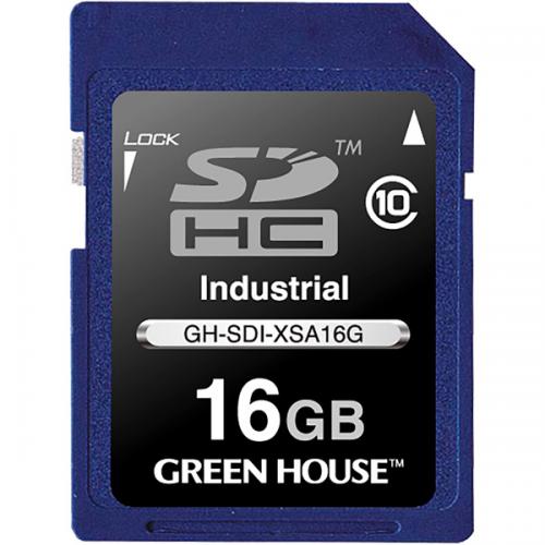 JAN 4511677090844 GREEN HOUSE メモリーカード 16GB GH-SDI-XSA16G 株式会社グリーンハウス TV・オーディオ・カメラ 画像