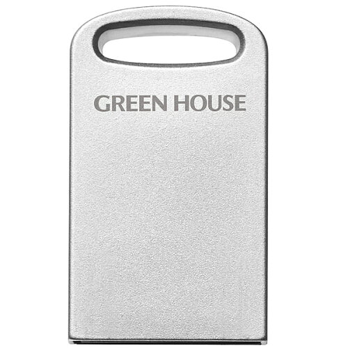 JAN 4511677110375 GREEN HOUSE 小型USB3.1メモリー GH-UF3MB16G-SV 16GB 株式会社グリーンハウス パソコン・周辺機器 画像