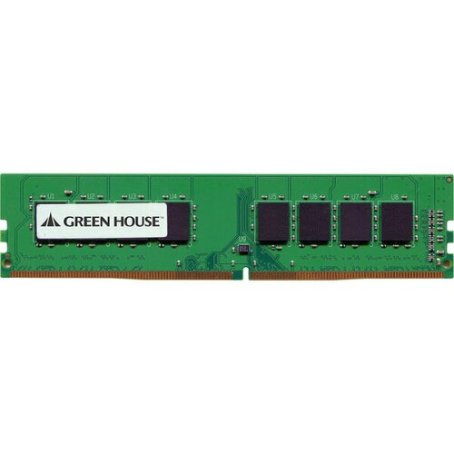 JAN 4511677113048 グリーンハウス デスクトップ用メモリ GH-DRF2400-16GB 株式会社グリーンハウス パソコン・周辺機器 画像