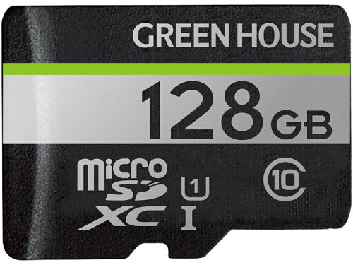 JAN 4511677128400 GREEN HOUSE GH-SDM-UA128G microSDXCカード UHS-I U1 クラス10 128GB 株式会社グリーンハウス TV・オーディオ・カメラ 画像