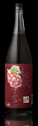 JAN 4511802001219 子宝 赤ぶどう 1.8L 楯の川酒造株式会社 ビール・洋酒 画像