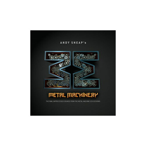 JAN 4511820111891 TOONTRACK SDX METAL MACHINERY オンライン納品 代引、後払い不可 クリプトン・フューチャー・メディア株式会社 パソコン・周辺機器 画像