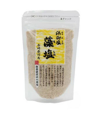 JAN 4512039000259 浜御塩 藻塩(120g) 株式会社白松 食品 画像