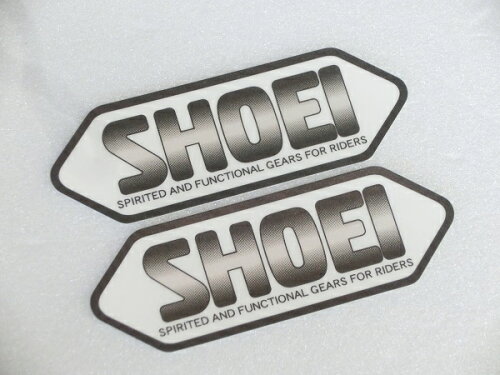 JAN 4512048039875 SHOEI ショウエイ ステッカー・デカール NO.10 ステッカー 株式会社SHOEI 車用品・バイク用品 画像