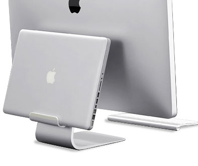 JAN 4512223664274 FOCAL iMac、Apple Thunderbolt Just Mobile AluRack JTM-ST-000004 フォーカルポイント株式会社 パソコン・周辺機器 画像