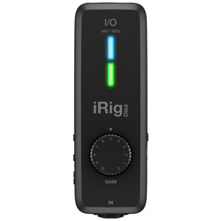 JAN 4512223684005 IK Multimedia オーディオ＆MIDI インターフェース iRig Pro I/O IKM-OT-000066C フォーカルポイント株式会社 楽器・音響機器 画像