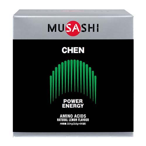 JAN 4512552200563 ムサシ(MUSASHI) CHEN チェン 00563(3.6g*90袋入) インフィニティ株式会社 ダイエット・健康 画像