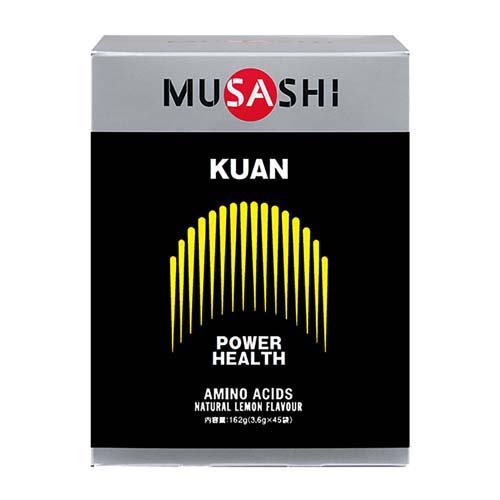 JAN 4512552200648 ムサシ(MUSASHI) KUAN クアン 00648(3.6g*45袋入) インフィニティ株式会社 ダイエット・健康 画像