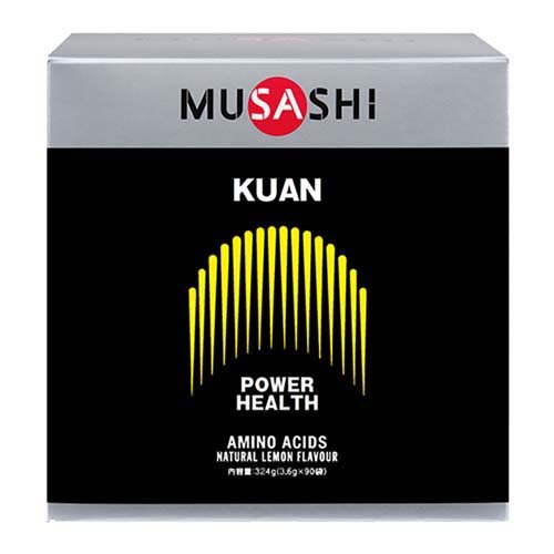 JAN 4512552200662 ムサシ(MUSASHI) KUAN クアン 00662(3.6g*90袋入) インフィニティ株式会社 ダイエット・健康 画像