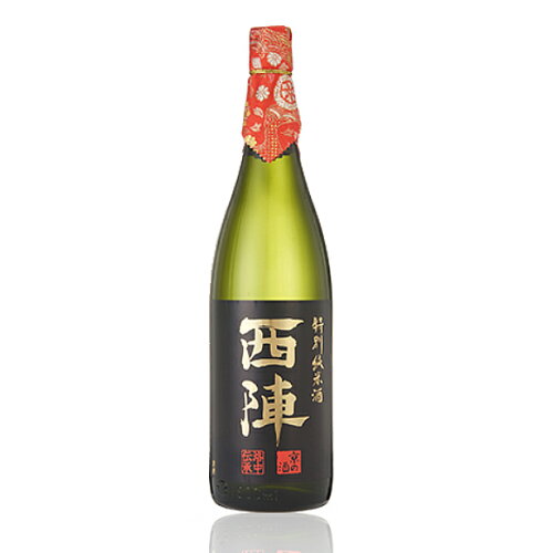 JAN 4512672352418 佐々木酒造 西陣 特別純米 1.8L 佐々木酒造株式会社 日本酒・焼酎 画像