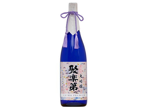 JAN 4512672511945 聚楽第 大吟醸 EXTRA PREMIUM 1.8L 佐々木酒造株式会社 日本酒・焼酎 画像