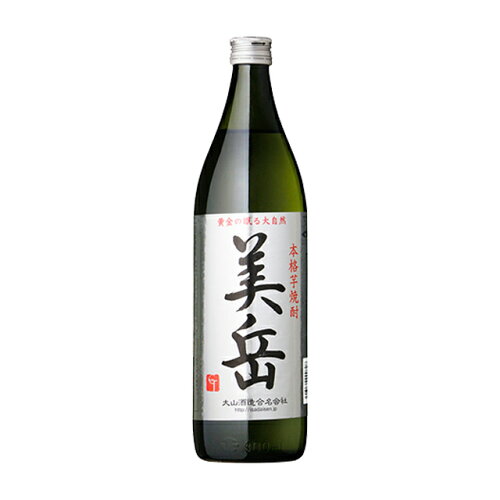 JAN 4513160000828 美岳 乙類25°芋 900ml 大山酒造合名会社 日本酒・焼酎 画像