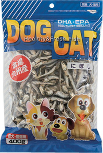 JAN 4513441318161 DOG&CAT にぼし(400g) 株式会社アスク ペット・ペットグッズ 画像