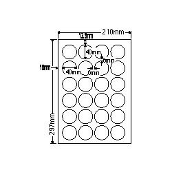 JAN 4513462207406 ナナクリエイト カラーレーザプリンタ用ラベル光沢紙タイプ SCL-18(VP) ナナクリエイト株式会社 日用品雑貨・文房具・手芸 画像