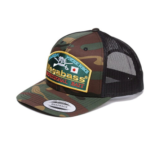 JAN 4513473451133 メガバス Megabass Trucker Hat Throwback Trucker C メガバス株式会社 スポーツ・アウトドア 画像