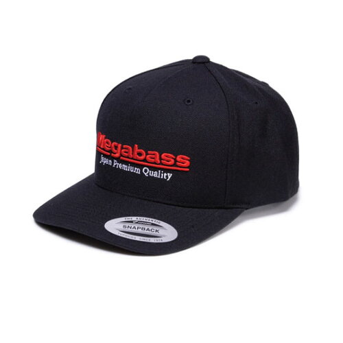 JAN 4513473451140 メガバス クラシックスナップバックハットキャップ Megabass Classic Snapback Hat メガバス株式会社 スポーツ・アウトドア 画像