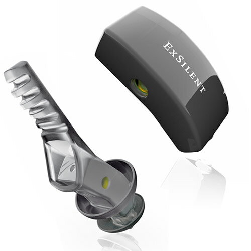 JAN 4513643850025 エクサイレント 超小型デジタル補聴器 Qリーフ Pro5 株式会社メテックス 家電 画像