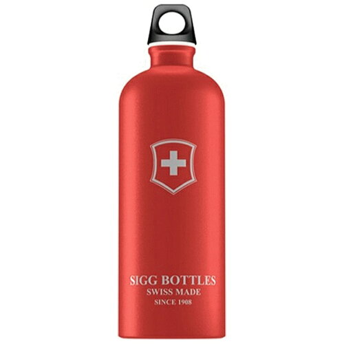 JAN 4513916502590 SIGG｜シグ SIGG トラベラー スイスエンブレムタッチ 1.0L レッド 50259 株式会社スター商事 キッチン用品・食器・調理器具 画像