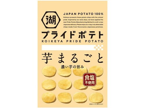 JAN 4514410177147 湖池屋 PRIDEPOTATO 芋まるごと 60g 株式会社湖池屋 スイーツ・お菓子 画像