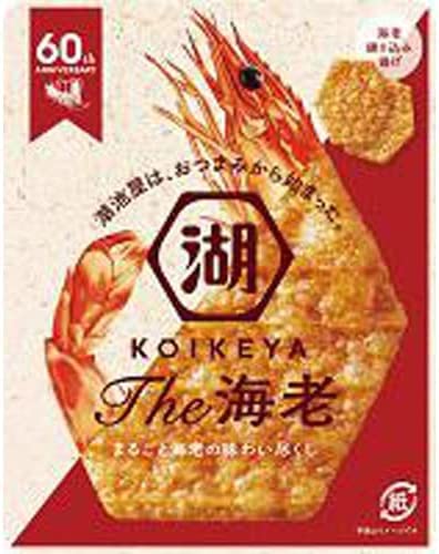 JAN 4514410706057 湖池屋 KOIKEYA The 海老 35g 株式会社湖池屋 スイーツ・お菓子 画像