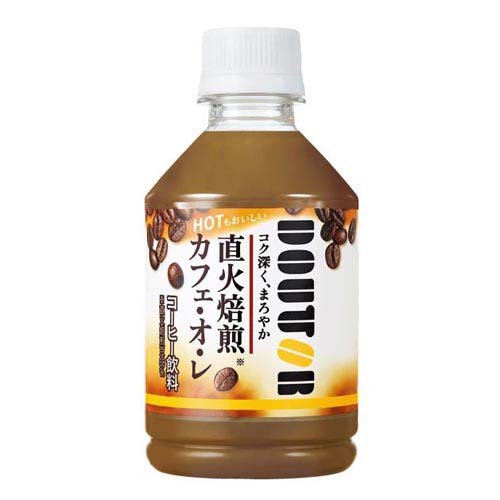 JAN 4514603309201 アサヒ飲料 ドトールカフェオレＰＥＴ２８０ｍｌ アサヒ飲料株式会社 水・ソフトドリンク 画像