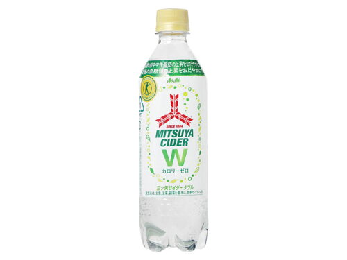 JAN 4514603390414 アサヒ飲料 三ツ矢サイダーＷＰＥＴ４８５ｍｌ アサヒ飲料株式会社 水・ソフトドリンク 画像