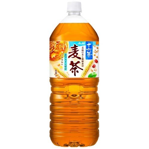 JAN 4514603392500 アサヒ飲料 十六茶麦茶ＰＥＴ２Ｌ アサヒ飲料株式会社 水・ソフトドリンク 画像