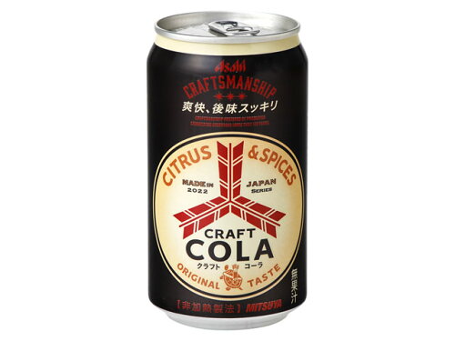 JAN 4514603419511 アサヒ飲料 三ツ矢クラフトコーラ　缶３５０ｍｌ アサヒ飲料株式会社 水・ソフトドリンク 画像