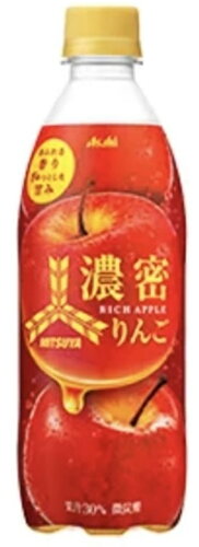 JAN 4514603427011 アサヒ飲料 三ツ矢濃密りんごＰＥＴ５００ｍｌ アサヒ飲料株式会社 水・ソフトドリンク 画像